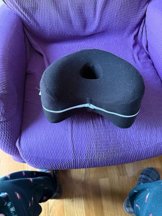 Almohada para dormir de piernas