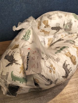 SHANNA Cojin Lactancia Bebe y Almohada Embarazada Dormir XXL