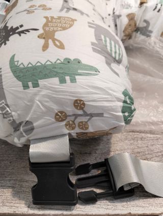 SHANNA Cojin Lactancia Bebe y Almohada Embarazada Dormir XXL