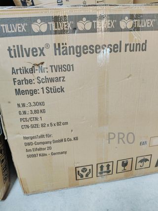 Silla Colgante - tillvex