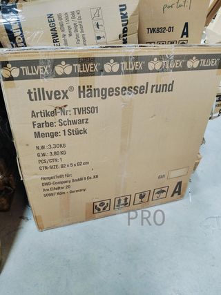 Silla Colgante - tillvex