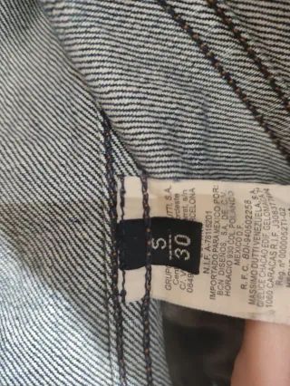 Chaqueta Vaquera Mujer Massimo Dutti woman