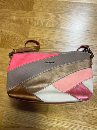 Bolso Desigual Multicolor Patchwork