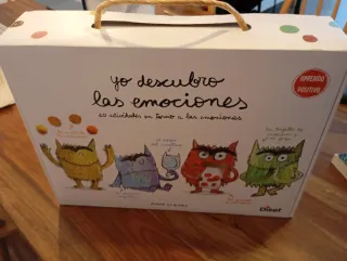 Juego Yo descubro las emociones Anna Llenas