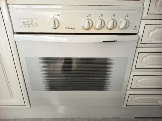 Vitrocerámica y horno Balay