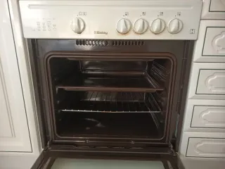 Vitrocerámica y horno Balay