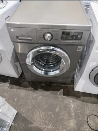 Lavadora LG Gris 7 kg transporte gratis