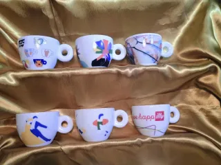 Tazzine Illy Set 12 Pezzi