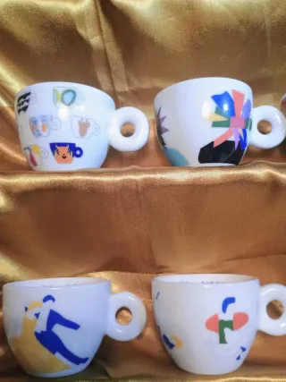 Tazzine Illy Set 12 Pezzi