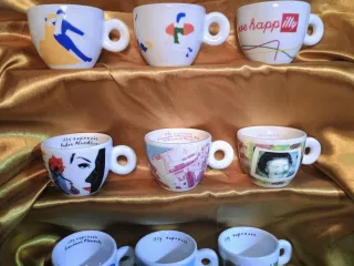 Tazzine Illy Set 12 Pezzi