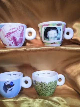 Tazzine Illy Set 12 Pezzi