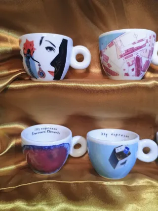 Tazzine Illy Set 12 Pezzi