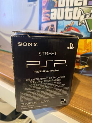 Consola PSP Street Sony Negra