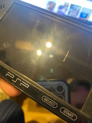 Consola PSP Street Sony Negra