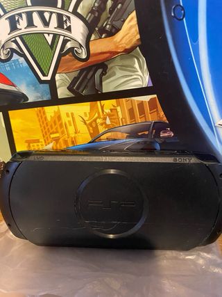 Consola PSP Street Sony Negra