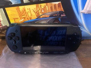 Consola PSP Street Sony Negra