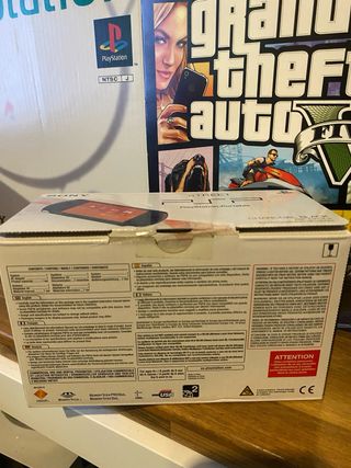 Consola PSP Street Sony Negra