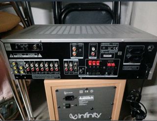 Home cinema Kenwood + Infinity