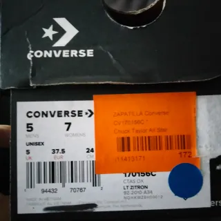 Zapatillas Converse Chuck Taylor All Star