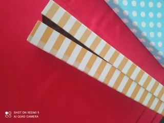 Lote 3 Cajas Rectangulares