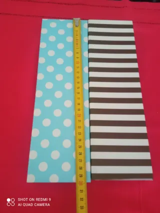 Lote 3 Cajas Rectangulares