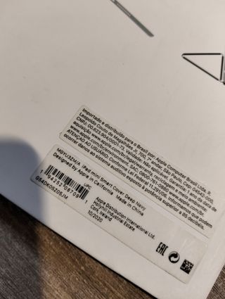 Apple Funda Smart Cover (para el iPad Mini) - Azul Marino Intenso