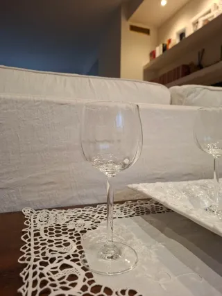 Set 4 Calici Cristallo