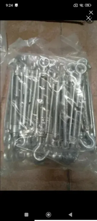 Tensores M10 Galvanizado