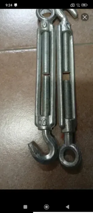 Tensores M10 Galvanizado