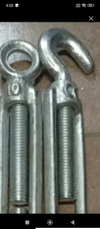 Tensores M10 Galvanizado