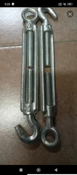 Tensores M10 Galvanizado