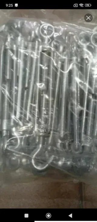 Tensores M10 Galvanizado