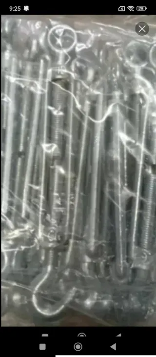 Tensores M10 Galvanizado