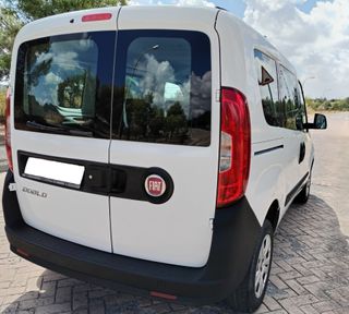 FIAT Doblò 5 Plaza Panorama Impecable-06/2017