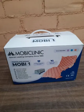 Mobiclinic, Materasso antidecubito ad aria alternata