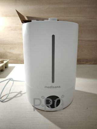 Humidificador con sensor incorporado - Medisana