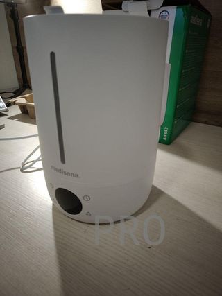 Humidificador con sensor incorporado - Medisana