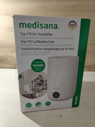 Humidificador con sensor incorporado - Medisana