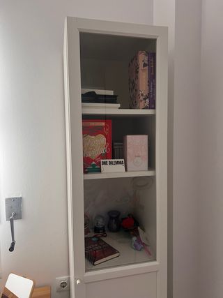 Librería IKEA BILLY/OXBERG Blanca