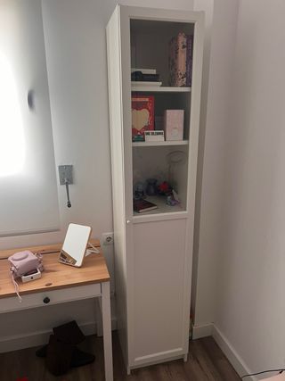 Librería IKEA BILLY/OXBERG Blanca