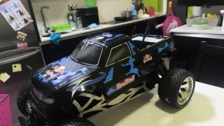 Carrocería RC 1/5 Red Bull