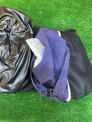 Pouf de Jardín Azul