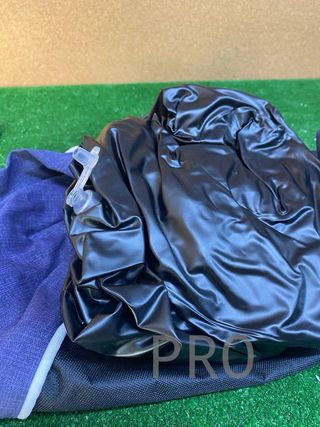 Pouf de Jardín Azul