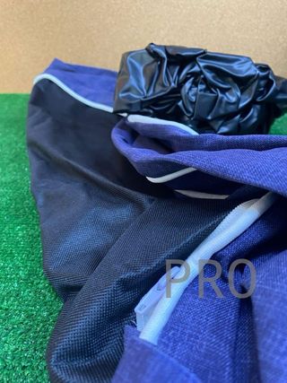 Pouf de Jardín Azul