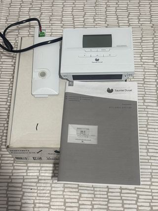 Termostato Saunier Duval Exacontrol con receptor