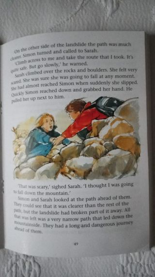 Explorers 6. Danger on Misty Mountain.