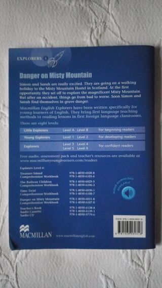 Explorers 6. Danger on Misty Mountain.