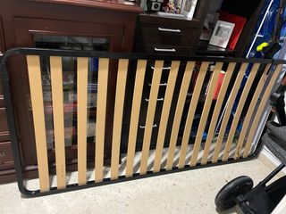 Somier 180x80 con patas