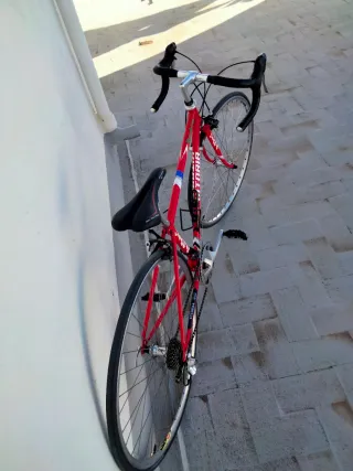 Bicicleta de carretera victoria