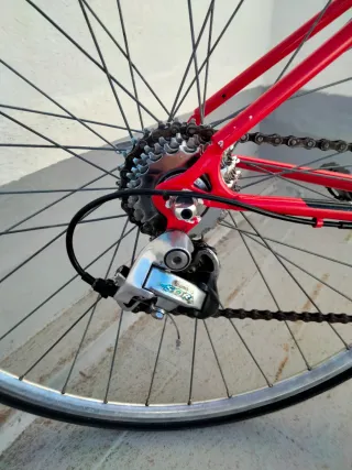 Bicicleta de carretera victoria